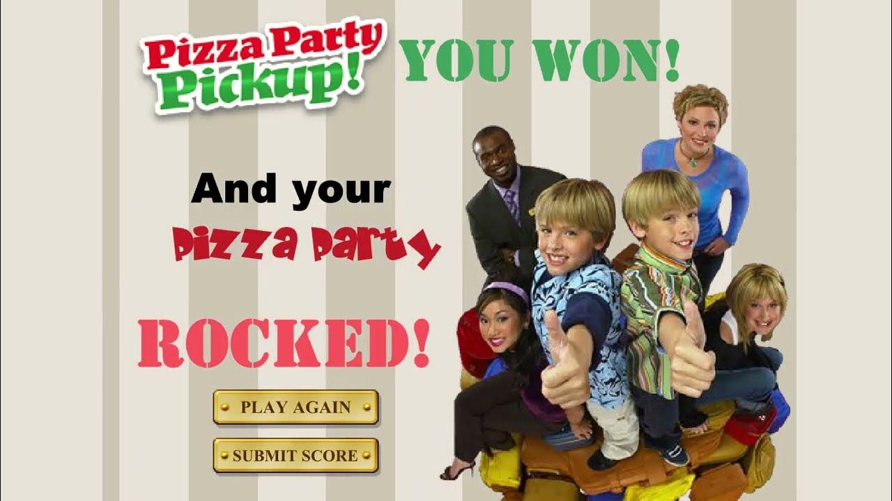 Zack and Cody Pizza Party Pickup Full Gameplay YouTube