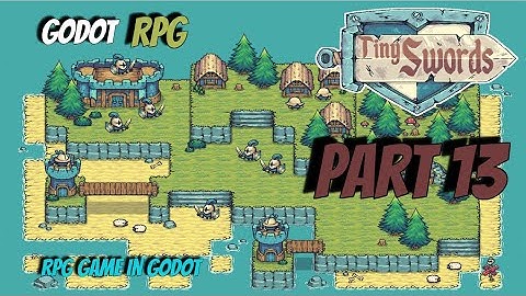 How to make an action RPG in Godot 4 Make an action RPG in Godot 4