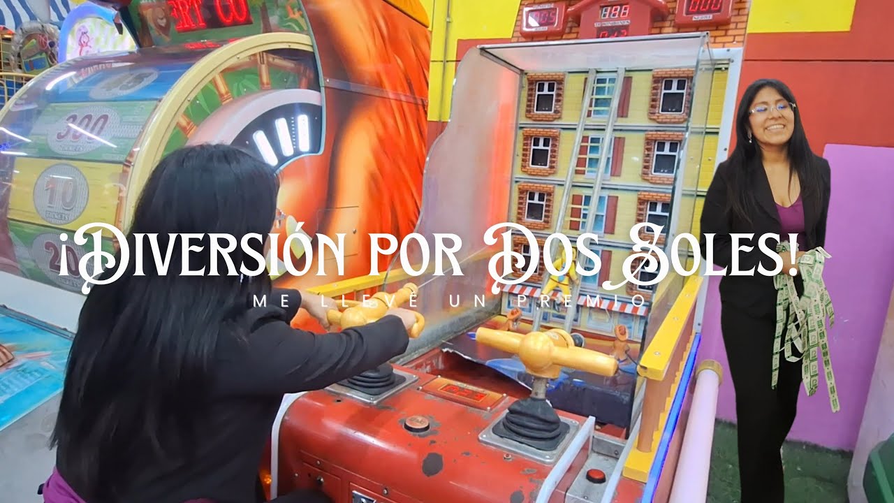 LOS JUEGOS MÁS BARATOS DEL 2026 ☆me llevé el premio mayor☆ #VLOG #JUEGOS #comida 