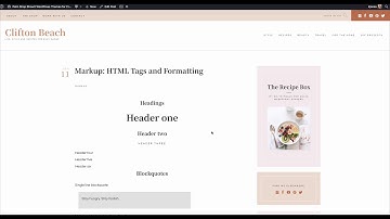 How to Add and Edit Heading Tags in Showit