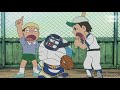 Perlawanan baseball dengan pasukan Giant | Doraemon Malay |