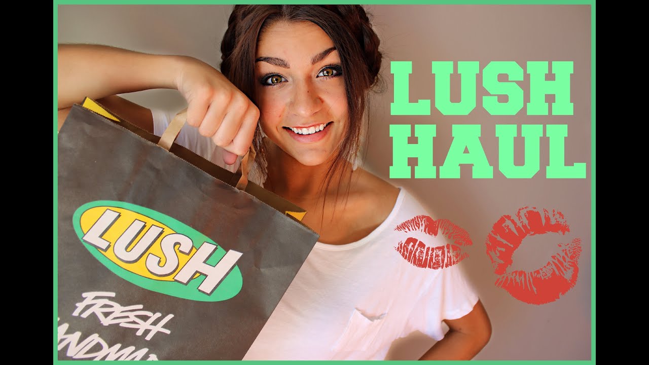 Lush Haul - Andrea Russett
