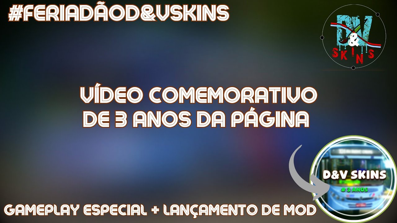 [PBSU] Gameplay especial + lançamento de mod. #3AnosdaPagina - YouTube