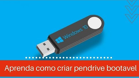 Como Criar Um PENDRIVE BOOTÁVEL Com ISO Do Windows 10 usando o Rufus