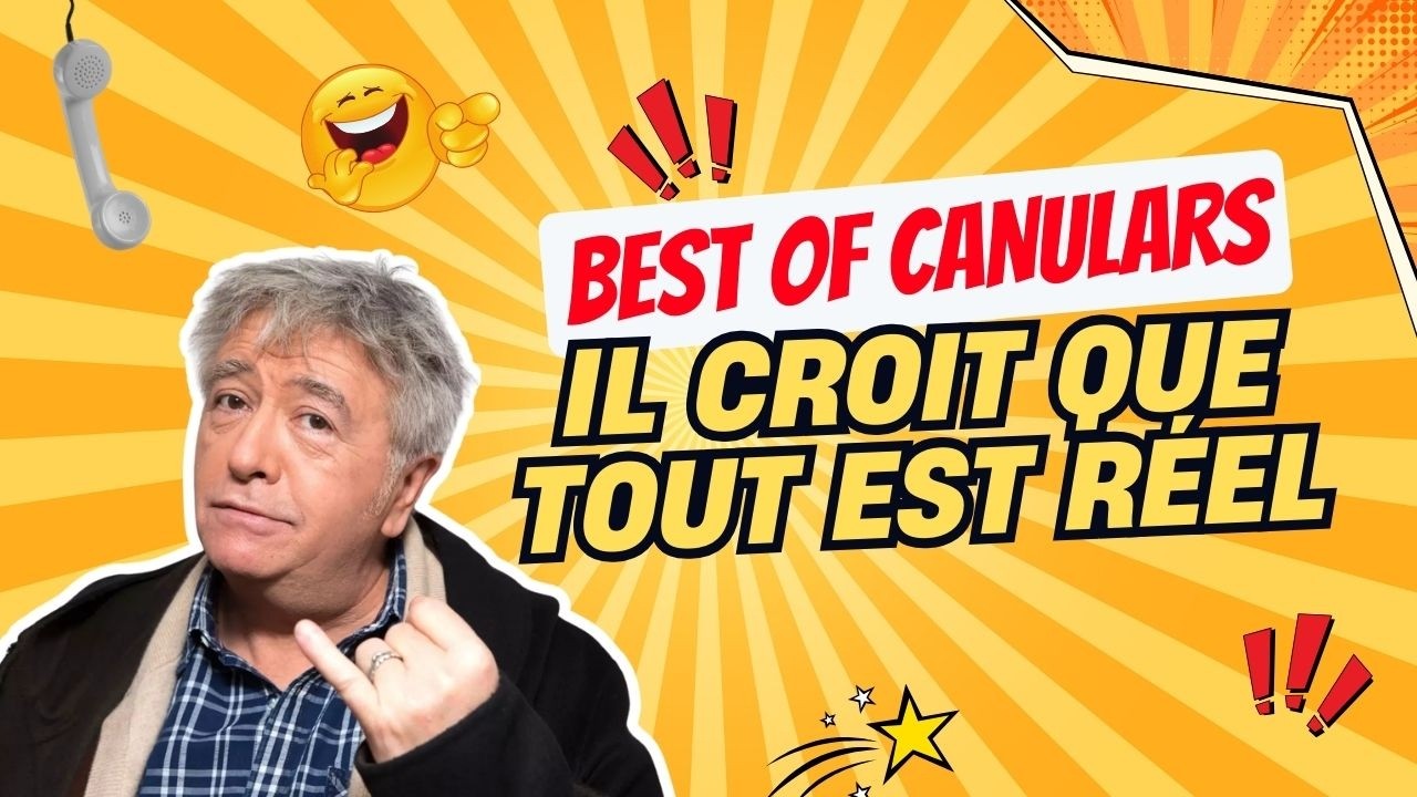 Il Croit Que Tout Est Réel | Lafesse Canular