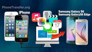 [iPhone to Galaxy S6 Edge]: How to Sync All Data from iPhone to Samsung Galaxy S6 (Edge Plus)