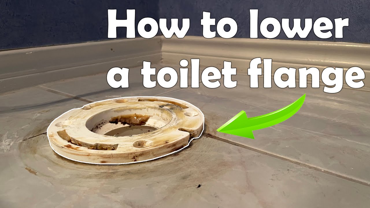 What to Do When a Toilet Flange is Too High: Quick Fixes