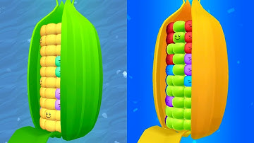 Juicy Run!! Very relaxing ASMR slicing game