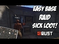 RUST | EASY RAID, SICK LOOT! The Solo/Duo Series! S4-E4