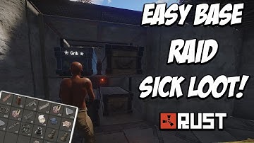 RUST | EASY RAID, SICK LOOT! The Solo/Duo Series! S4-E4