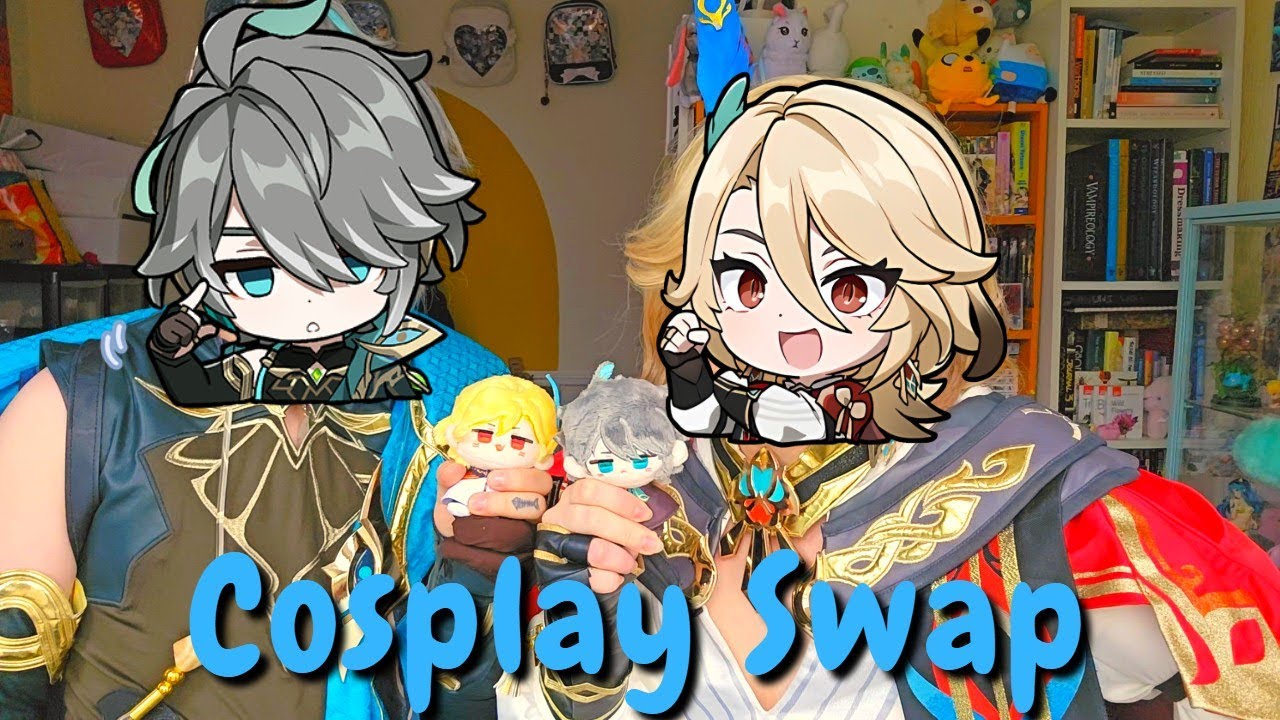 Swapping cosplays feels WRONG | Genshin Kaveh & Alhaitham