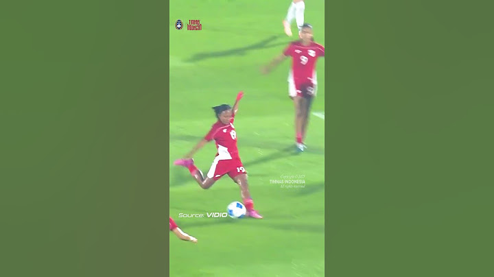 Kemenangan Indonesia atas Kirgizstan di laga pembuka 🙌