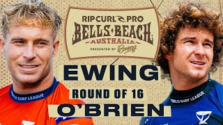 Ethan Ewing vs Liam O'Brien | Rip Curl Pro Bells Beach presented by Bonsoy 2024 - Round of 16