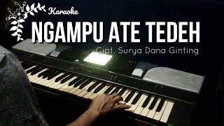 NGAMPU ATE TEDEH - Karaoke Lagu Karo