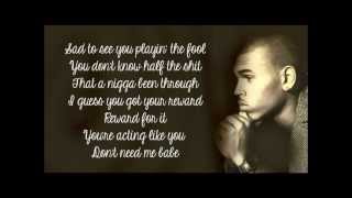 Chris Brown - Mirage ft. Nas