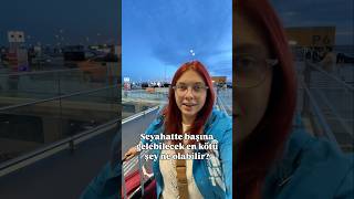 O sene de çok uçuşum vardı. Ayda birkaç kez uçuşum olurdu ve bir gün yorgunluktan karıştırdım