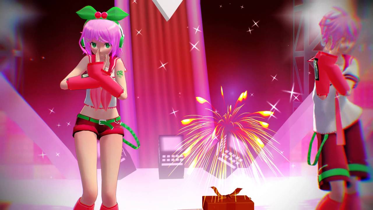 [MMD] Sakura Len and rin-Chocolate box HD60fps - YouTube