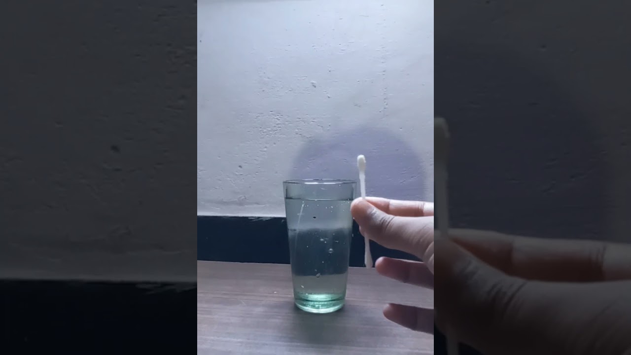 Best COTTON BUDS Experiment with BODY SPRAY |