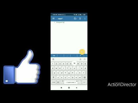 Pydroid 3 coding.(python)