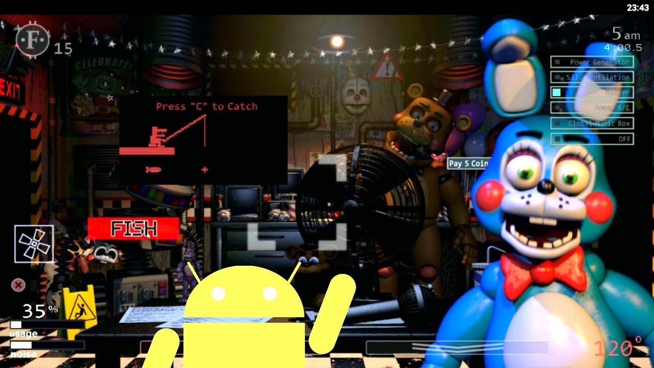 Ultimate Custom Night APK Gameplay 