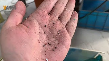 VANER V-SE1200 Electrostatic Separator of Copper and Aluminium for Recycling - VANER Machinery