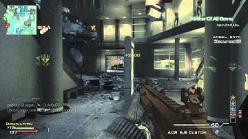 MW3: MOAB on Arkaden ACR GOLD