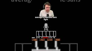 average undertale sans fight in Undertale Genocide #undertale #gaming