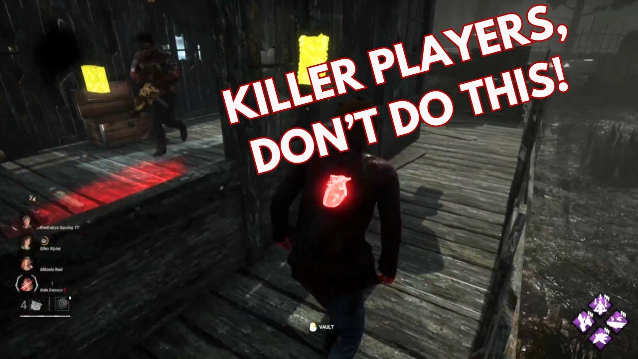 Killer Players, Don't Do This! / Dead By Daylight Survivor Gameplay ...
