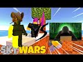 Autoclicker VS Exploiters [Skywars] [Roblox]