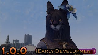 Relations with Sa'chil - Custom Voiced Khajiit Follower (Early Development)