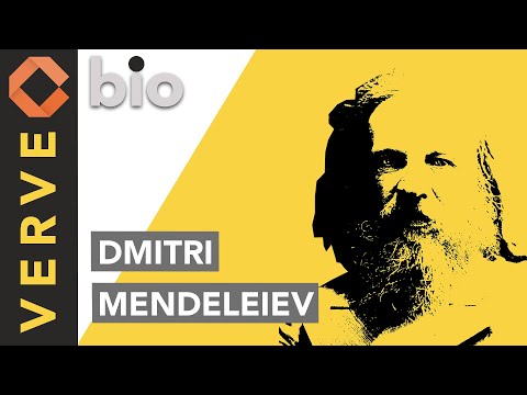 Vídeo: Dmitry Mendeleev: Biografia, Vida Pessoal, Descobertas Científicas