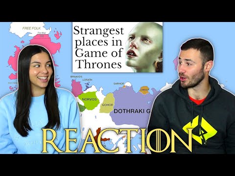 East: The Strangest Places in Game of Thrones (Alt Shift X) Reaction & Review