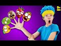 Fruits Finger Family - Nursery Rhymes and Kids Songs