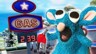 When The Gas Fumes Hit