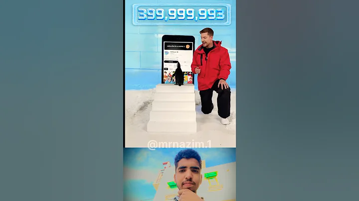 Can I Teach a Penguin To Subscribe 🐧🐧 #shorts #viral #trend