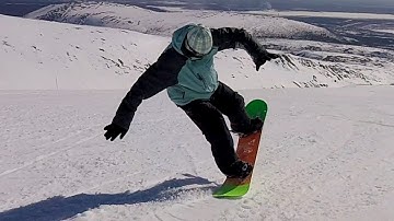 Snowboarding Buttering / Smooth / Flatland - 2017 Ultimate