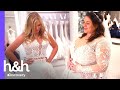 Novias que no se decidieron por ningún vestido | Vestido de Novia | Discovery H&H