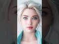 Elsa As A Human (AI Generated) #ai #aiart #aivtuber #glowup #midjourney #teens #aesthetic #prompt