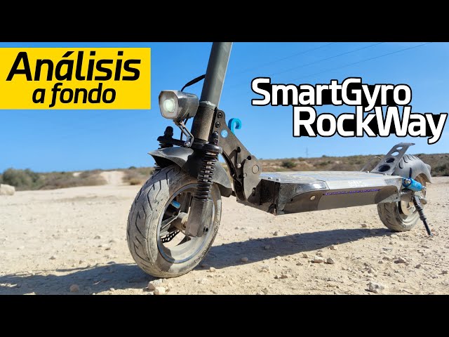 Patinete SmartGyro RockWay V2 2023 ✓ EL MÁS COMPLETO