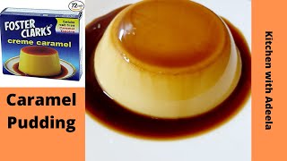 Caramel Pudding Easy Recipe | Easy 2 Ingredient Caramel Pudding