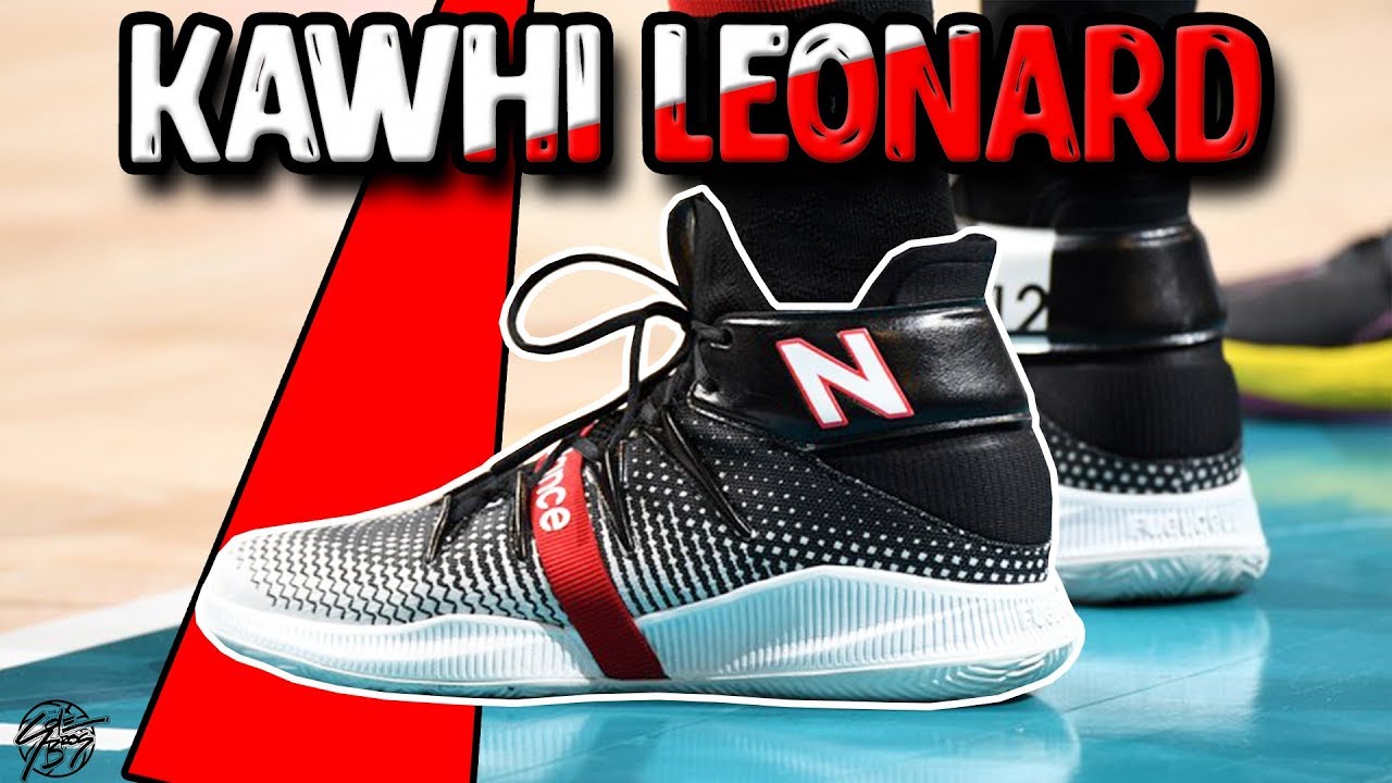 kawhi leonard shoes new balance