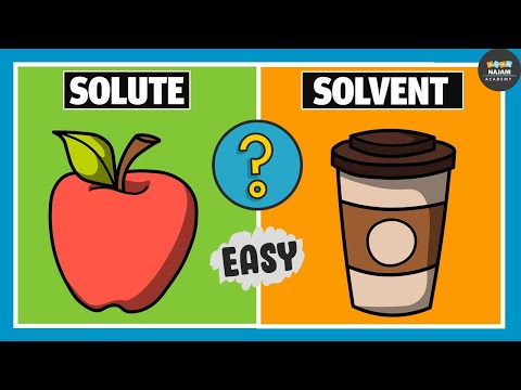 Difference Between Solute and Solvent | Chemistry