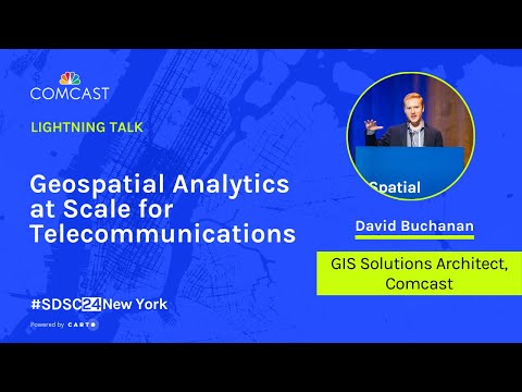 Geospatial Analytics at