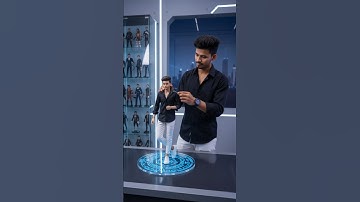 Trending 3D Ai video editing | Instagram trending 3D Ai video kaise banaye #gemini​