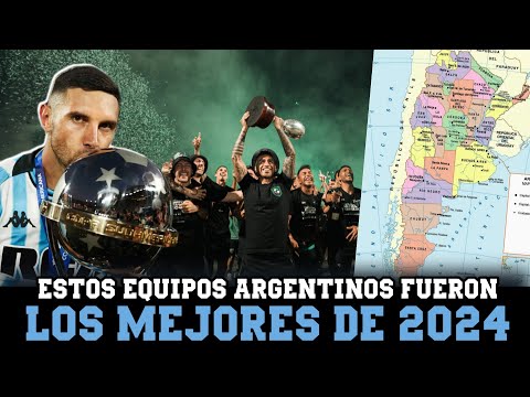 EL MEJOR EQUIPO de CADA PROVINCIA del FÚTBOL ARGENTINO... en 2024