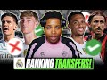 Real Madrid Transfer Window RANKED ✅ All Incomings &amp; Outgoings 2025