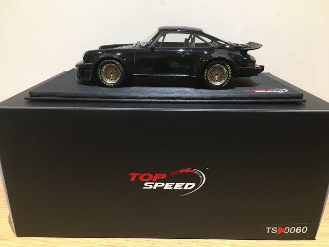 1/18 TOP SPEEDポルシェ 934 ブラック 1:18 Top Speed 1976 Porsche 934 - YouTube