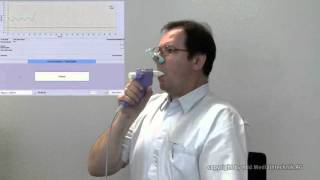 NDD Easy-on-PC Spirometer | SVC Slow vital capacity test screenshot 4