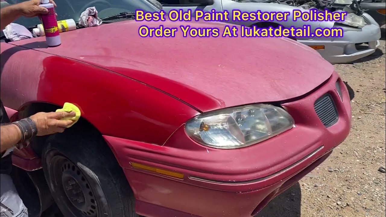 How To Restore Old Single Stage Red Base Coat Back To Like New 