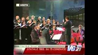 Tg 21 - Coro Exultate Deo e Nuova Orchestra Scarlatti di Napoli